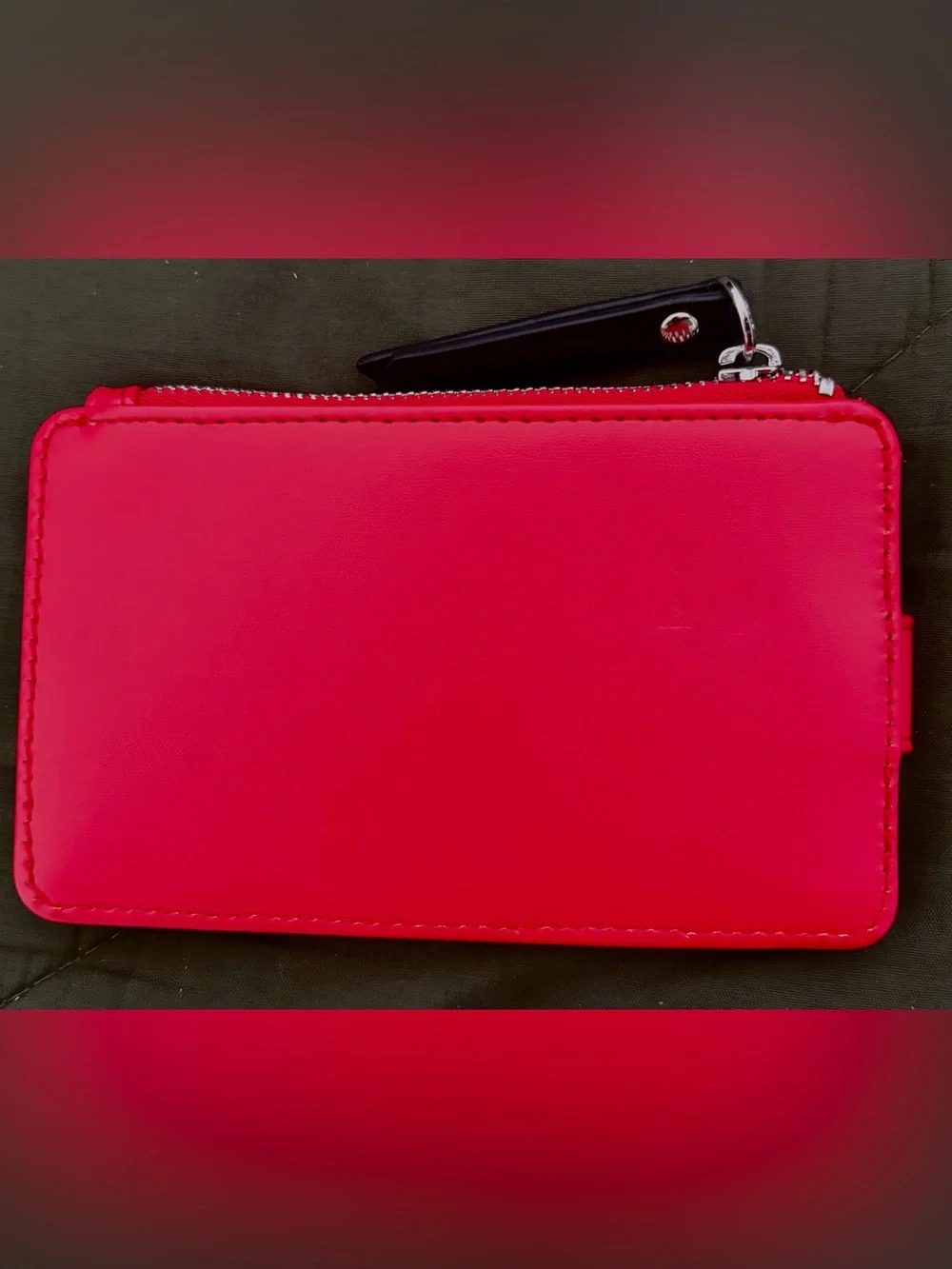 Red Minnie Mouse Polka Dot Disney Park Cardholder